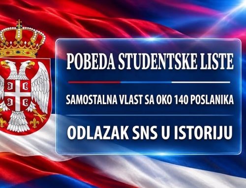 Vučić pretrpeo težak poraz: prema projekciji CeSID-a i Ipsosa Studentska lista osvojila 52,1% i 138 mandata, SNS 39,3%