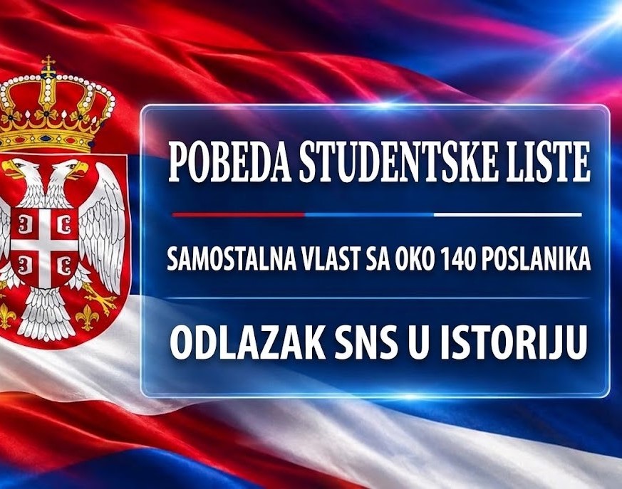 Izbori u Srbiji PAO VUČIĆ