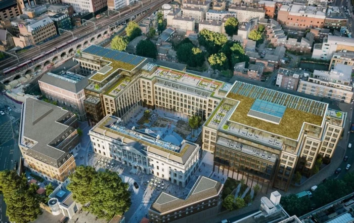 Kina i Impozantan kompleks kineske ambasade u Londonu