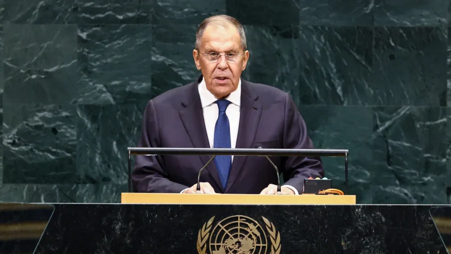 Sergej Lavrov u UN