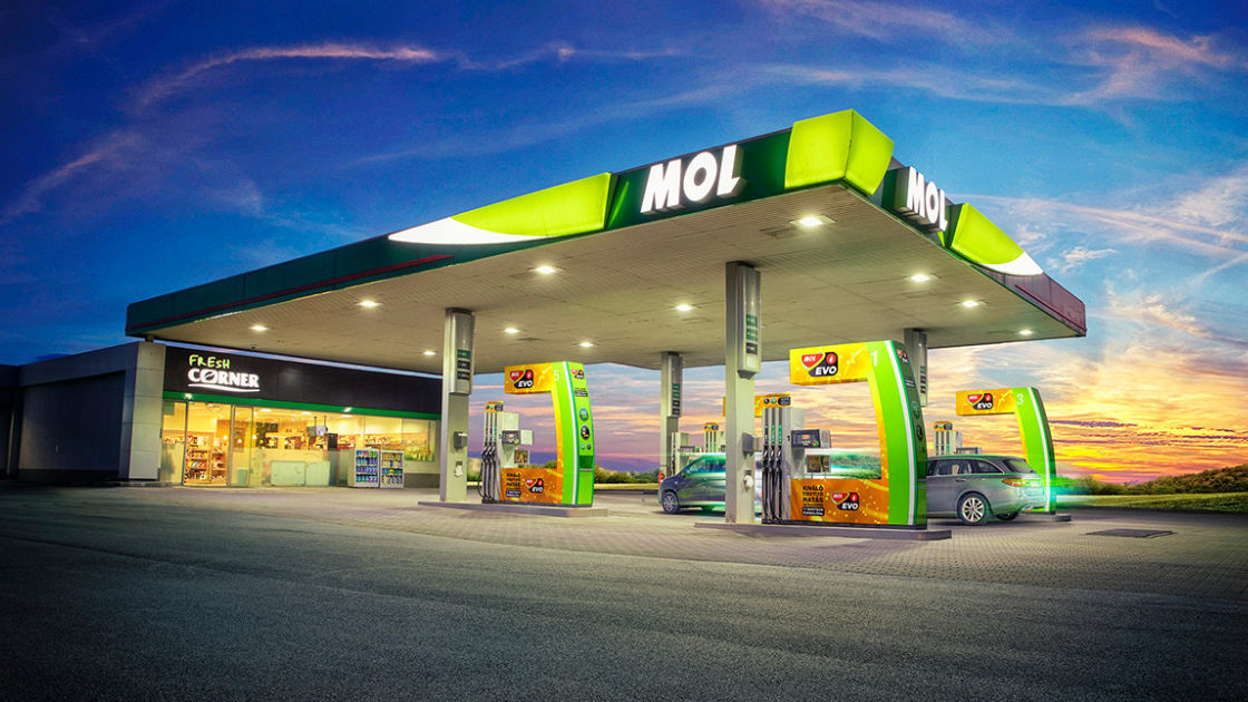 MOL pumpa