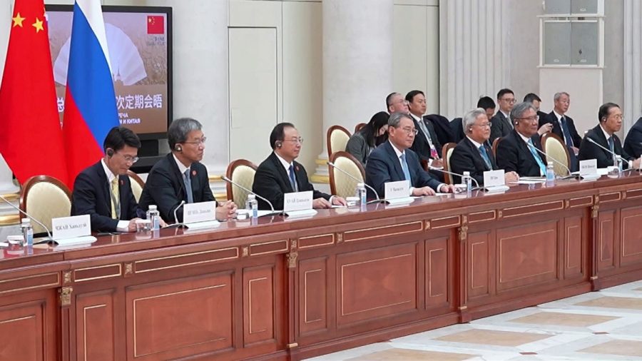 Kina poslala premijera u Sankt Petrebrurg