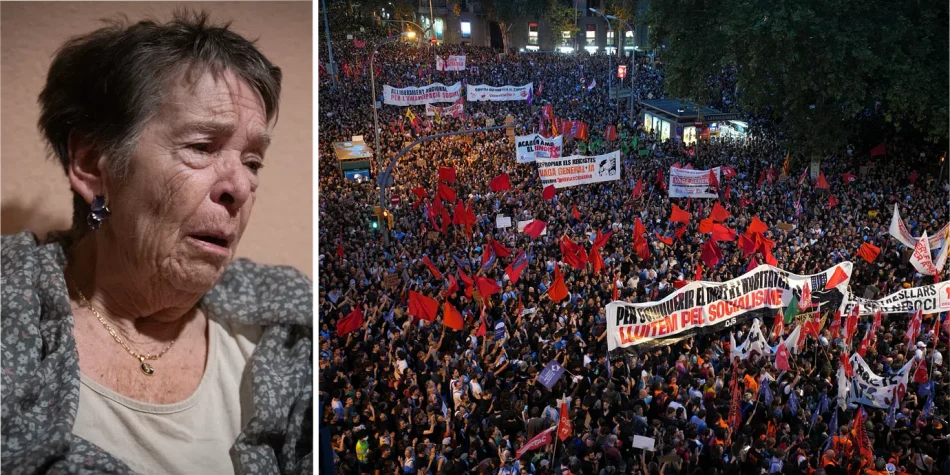Španija, Marikarmen i protest Španaca zbog prinudnog iseljenja