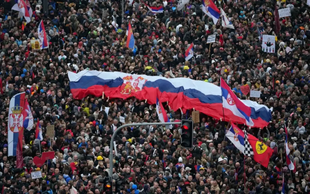 Srbija studenti pobeda yris.yira Reakcije iz sveta na pobedu studenata