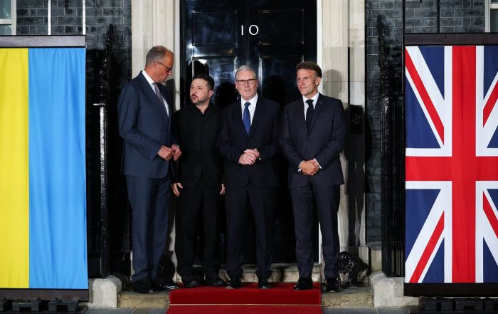 Ukrajina i "koalicija voljnih": Zelenski u Londonu