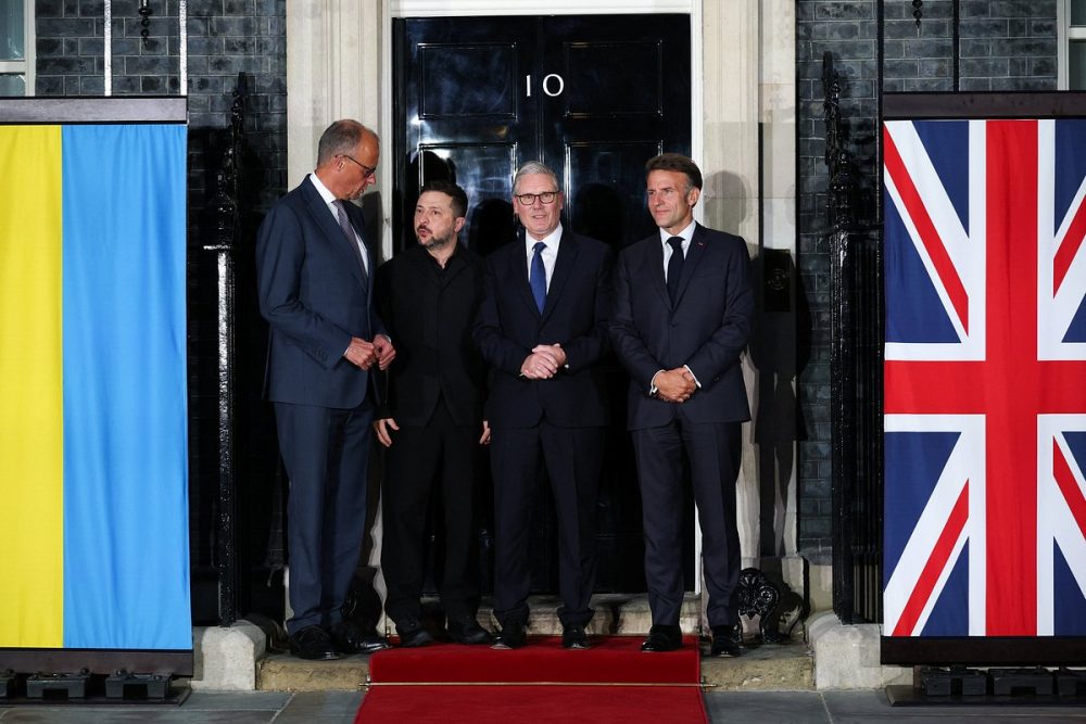Ukrajina i "koalicija voljnih": Zelenski u Londonu