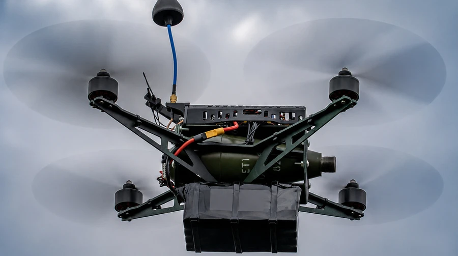 Ukrajinski dron Starlink kao žila kucavica ukrajinske odbrane: 100% ukrajinske vojne komunikacije, navođenje dronova, obaveštajno izveštavanje: ukrajinski dron u akciji